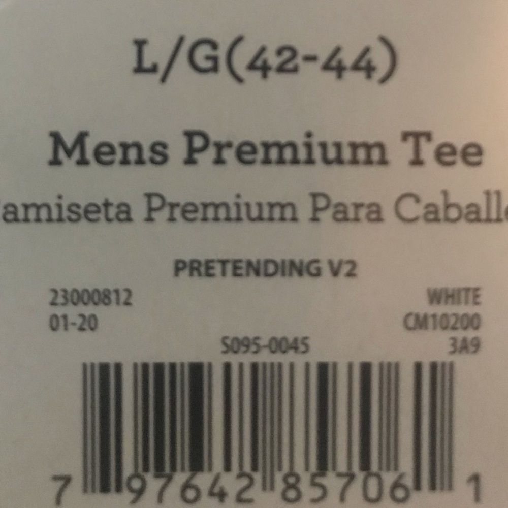 St. Patrick’s Day T Shirt Men’s Size L - Picture 3 of 6